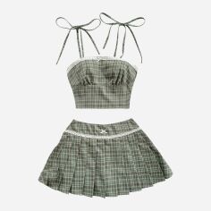 Акція на Костюм жіночий SHEIN GD-00151054 S Різнокольоровий від Rozetka