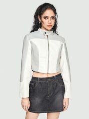 Акція на Куртка жіноча SHEIN GD-00159648 L Різнокольорова від Rozetka