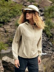 Акція на Куртка жіноча SHEIN GD-00129912 S Бежева від Rozetka
