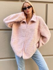 Акція на Куртка жіноча SHEIN GD-00159586 M Коралова від Rozetka