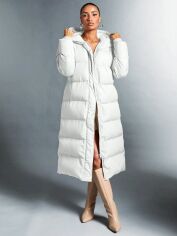 Акція на Куртка жіноча SHEIN GD-00159829 S Біла від Rozetka
