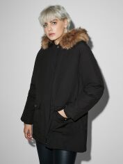 Акція на Куртка жіноча C&A Clockhouse GD-00094035 38 Чорна від Rozetka