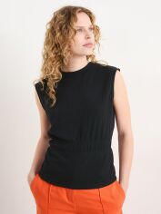 Акція на Топ жіночий C&A GD-00126170 S Чорний від Rozetka