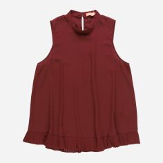 Акція на Топ жіночий Mint&Berry GD-00052305 38 Бордовий від Rozetka