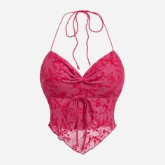 Акція на Топ жіночий SHEIN GD-00117366 L Рожевий від Rozetka