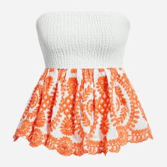 Акція на Топ жіночий SHEIN GD-00149993 S Різнокольоровий від Rozetka