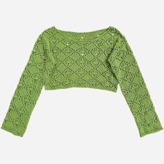 Акція на Топ жіночий SHEIN GD-00143790 L Сіро-зелений від Rozetka