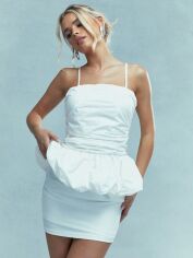 Акція на Топ жіночий SHEIN GD-00144381 L Білий від Rozetka