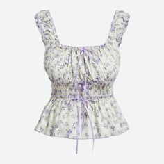 Акція на Топ жіночий SHEIN GD-00150558 S Різнокольоровий від Rozetka