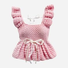 Акція на Топ жіночий SHEIN GD-00131689 S Світло-рожевий від Rozetka