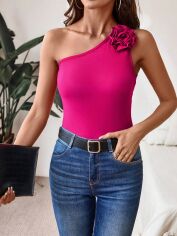 Акція на Топ жіночий SHEIN GD-00122335 L Рожевий від Rozetka