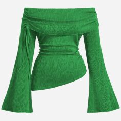 Акція на Топ жіночий SHEIN GD-00135968 XL Зелений від Rozetka