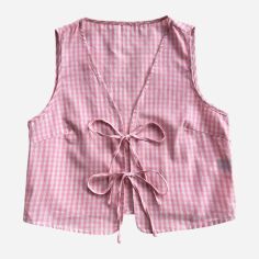 Акція на Топ жіночий SHEIN GD-00134239 S Рожевий від Rozetka