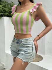Акція на Топ жіночий SHEIN GD-00144019 L Різнокольоровий від Rozetka