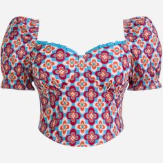 Акція на Топ жіночий SHEIN GD-00138442 2XL Різнокольоровий від Rozetka