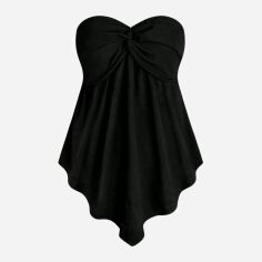 Акція на Топ жіночий SHEIN GD-00122444 XL Чорний від Rozetka