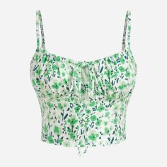 Акція на Топ жіночий SHEIN GD-00132572 S Зелений від Rozetka