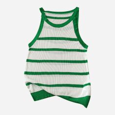 Акція на Топ жіночий SHEIN GD-00131341 XL Зелений від Rozetka