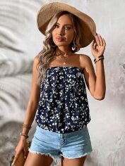 Акція на Топ жіночий SHEIN GD-00144767 L Різнокольоровий від Rozetka