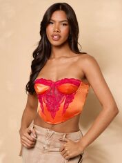 Акція на Топ жіночий SHEIN GD-00153503 XS Різнокольоровий від Rozetka