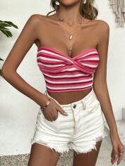 Акція на Топ жіночий SHEIN GD-00143707 L Різнокольоровий від Rozetka