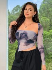 Акція на Топ жіночий SHEIN GD-00138458 2XL Різнокольоровий від Rozetka