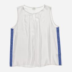 Акція на Блузка жіноча Tom Tailor GD-00053140 3XL Біла від Rozetka