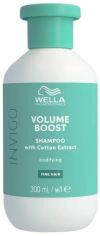Акція на Шампунь Wella Professionals Invigo Volume Boost для об'єму з екстрактом бавовни 300 мл від Rozetka