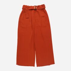 Акція на Штани жіночі Pieces GD-00024518 S Теракотові від Rozetka