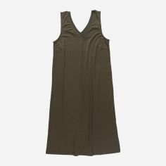 Акція на Плаття міді літнє жіноче Selected Femme GD-00023426 XS Хакі від Rozetka