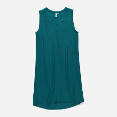 Акція на Плаття міді літнє жіноче Q/S designed by GD-00024638 34 Зелене від Rozetka