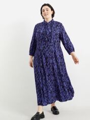 Акція на Плаття максі осіннє жіноче C&A GD-00109635 46 Сине від Rozetka