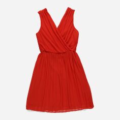 Акція на Плаття вечірнє коротке жіноче Vero Moda GD-00026966 XS Теракотове від Rozetka