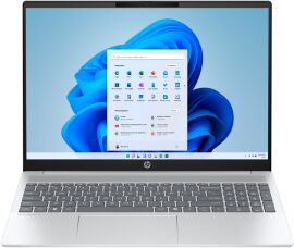 Акція на Ноутбук HP OmniBook 5 Laptop 16-bc1000ua  Glacier Silver / 16" IPS WUXGA / AMD Ryzen 5 8540U / RAM 16 ГБ / SSD 512 ГБ / Windows / Підсвітка клавіатури / Зарядка по USB від Rozetka