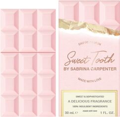 Акція на Парфумована вода для жінок Fragrance by Sabrina Sweet Tooth 30 мл від Rozetka