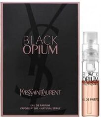 Акція на Пробник парфумована вода для жінок Yves Saint Laurent Black Opium 1.2 мл від Rozetka