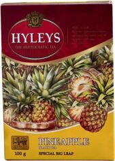 Акція на Чай чорний Hyleys Ананас крупнолистовий 100 г від Rozetka