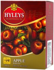 Акція на Чай чорний Hyleys Яблуко крупнолистовий 100 г від Rozetka