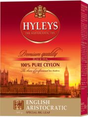 Акція на Чай чорний Hyleys Англійський Аристократичний крупнолистовий 500 г від Rozetka