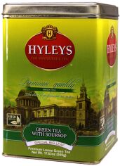 Акція на Чай зелений Hyleys Англійський з саусепом 500 г від Rozetka