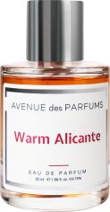 Акція на Парфумована вода для жінок Avenue des Parfums Warm Alicante 50 мл від Rozetka