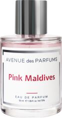 Акція на Парфумована вода для жінок Avenue des Parfums Pink Maldives 50 мл від Rozetka