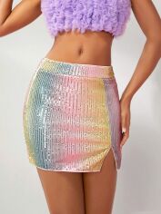 Акція на Спідниця жіноча SHEIN GD-00123731 S Комбінована від Rozetka