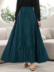 Акція на Спідниця довга осіння жіноча SHEIN GD-00158468 S Синя від Rozetka
