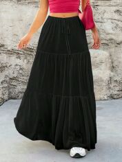 Акція на Спідниця жіноча SHEIN GD-00123747 S Чорна від Rozetka
