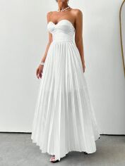 Акція на Плаття жіноче SHEIN GD-00119910 S Біле від Rozetka