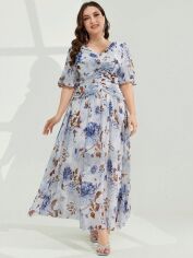 Акція на Сукня жіноча SHEIN GD-00138517 2XL Комбінована від Rozetka