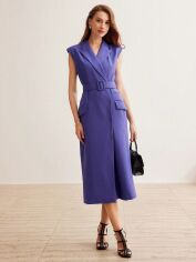 Акція на Плаття міді літнє жіноче SHEIN GD-00143432 M Фіолетове від Rozetka