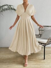 Акція на Сукня жіноча SHEIN GD-00133502 L Пудрова від Rozetka