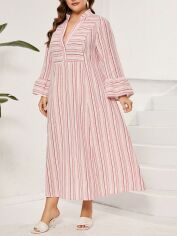 Акція на Сукня жіноча SHEIN GD-00139278 3XL Світло-рожева від Rozetka